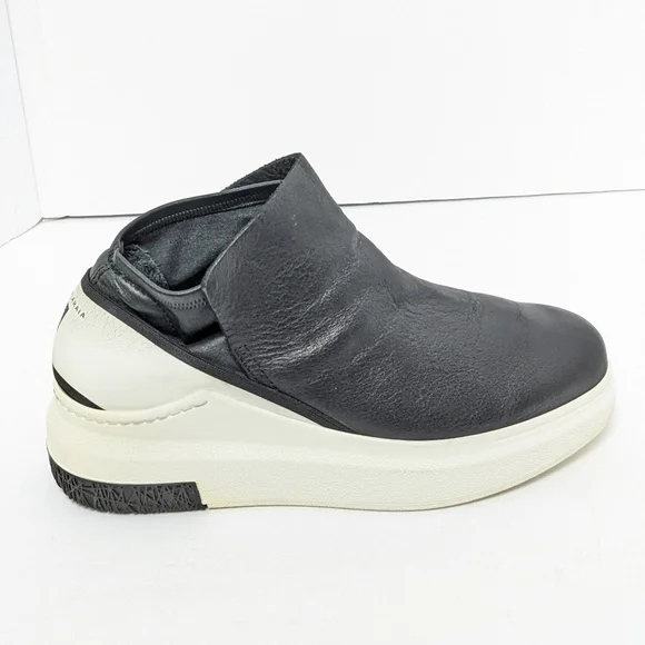 Cinzia Araia leather sneaker wedges - Picture 8 of 16